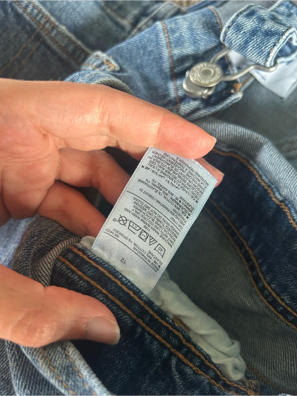 [Old Navy] Denim Overalls - Picture 8 of 12